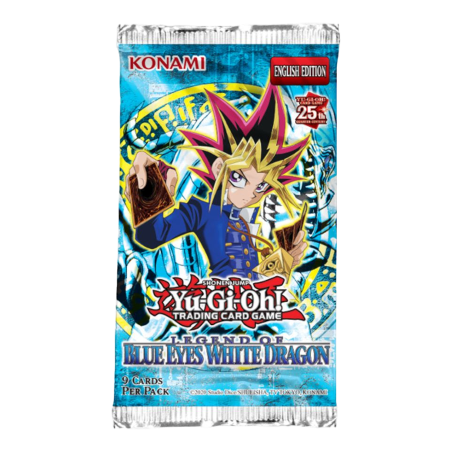 Yu-Gi-Oh! - LC 25th Anniversary Blue Eyes White Dragon Booster