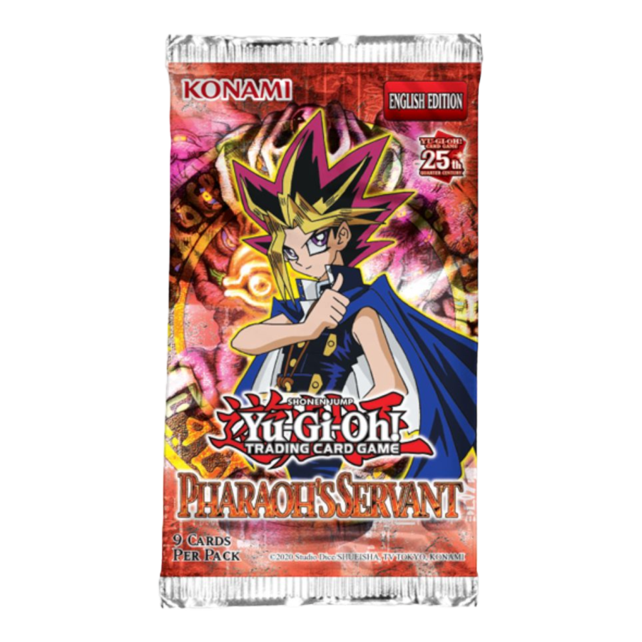 Yu-Gi-Oh! - LC 25th Anniversary Pharoah's Servant Booster Box