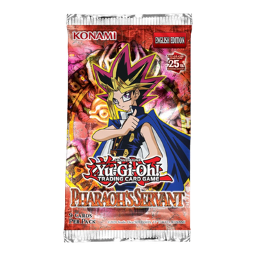 Yu-Gi-Oh! - LC 25th Anniversary Pharoah's Servant Booster Box