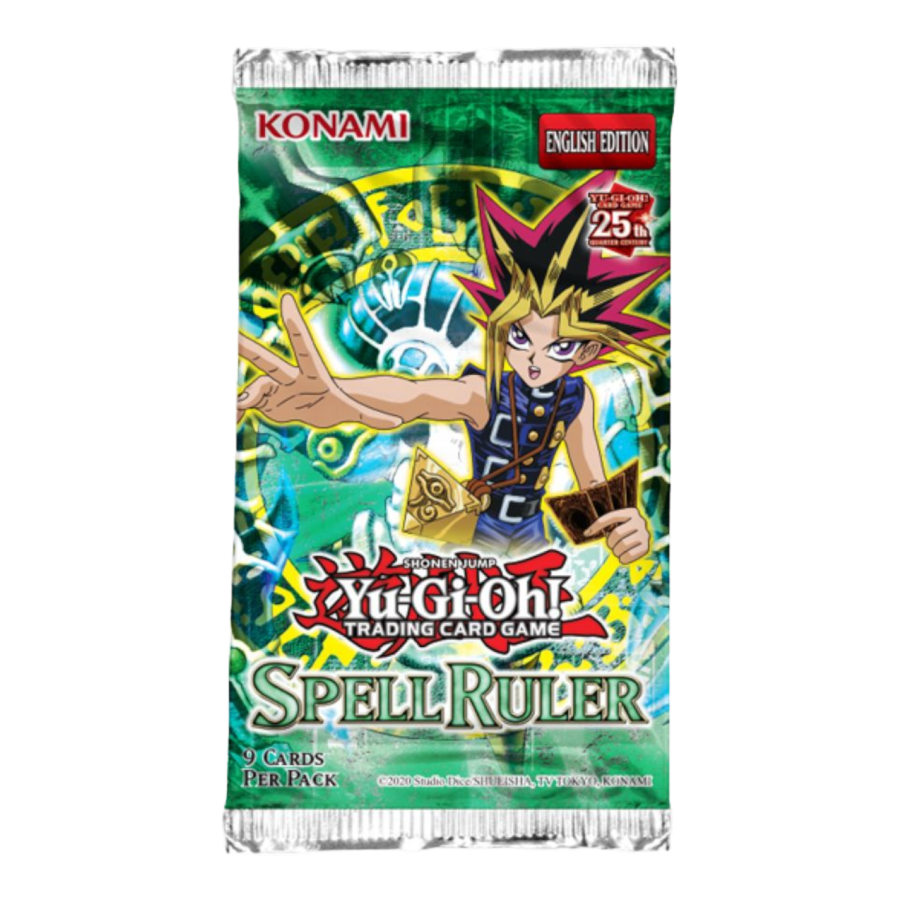 Yu-Gi-Oh! - LC 25th Anniversary Spell Ruler Booster