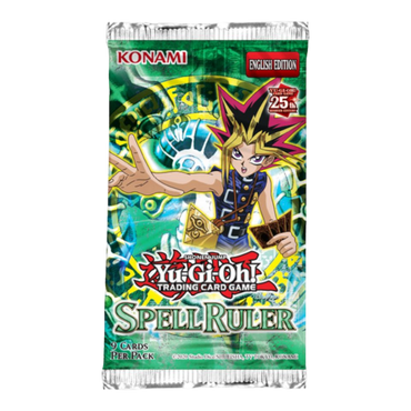 Yu-Gi-Oh! - LC 25th Anniversary Spell Ruler Booster Box