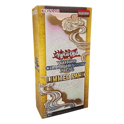 Yu-Gi-Oh! Limited Pack – World Championship 2026 Booster BOX (26LP)