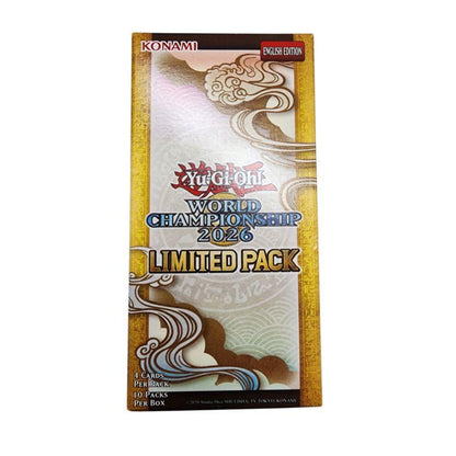 Yu-Gi-Oh! Limited Pack – World Championship 2026 Booster BOX (26LP)