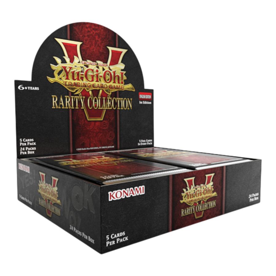 Yu-Gi-Oh – Rarity Collection V RA05 Booster Box (Display of 24)