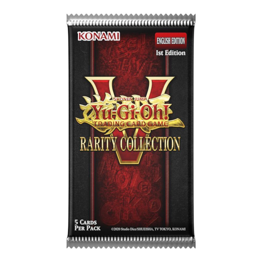 Yu-Gi-Oh – Rarity Collection V RA05 Booster Box (Display of 24)
