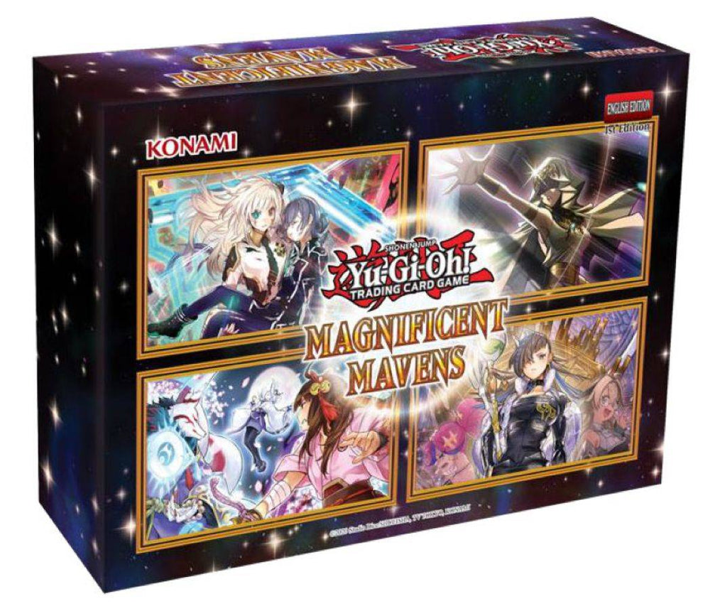 Yugioh - Magnificent Mavens 2022 Holiday Box