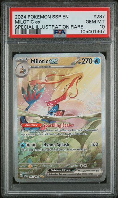 Milotic EX Surging Sparks #237 PSA 10
