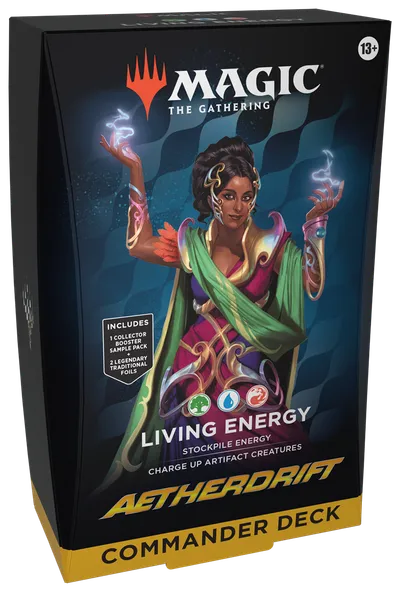 Aetherdrift - Living Energy Commander Deck