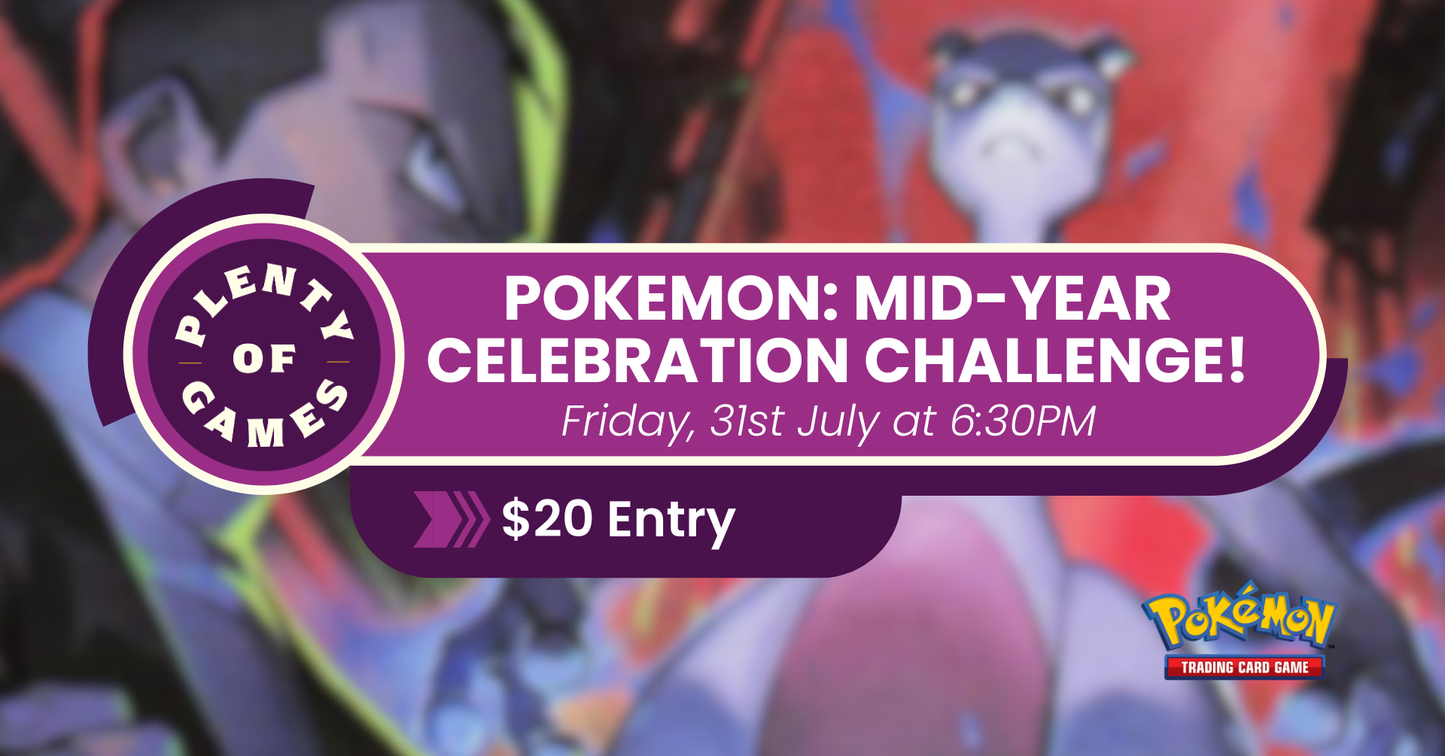 Pokemon Mid-Year Celebration Challenge!