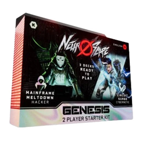 Neuroscape 2 Player Starter Kit - Hacker/Cybernetic
