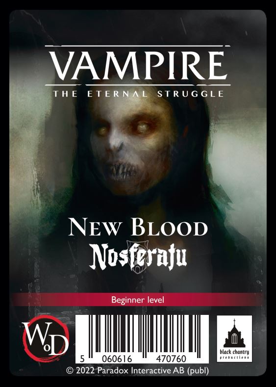 Vampire The Eternal Struggle - New Blood: Nosferatu