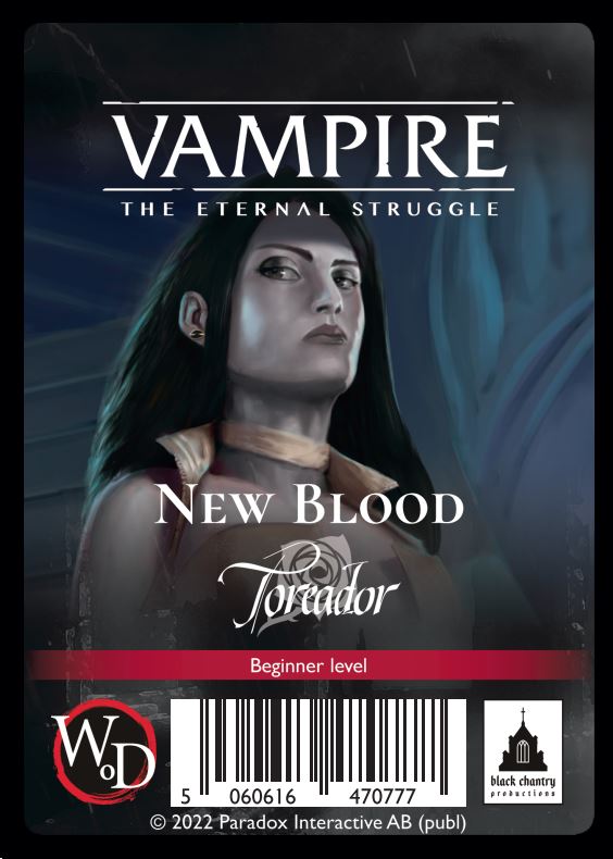 Vampire The Eternal Struggle - New Blood: Toreador