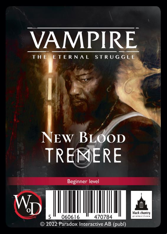 Vampire The Eternal Struggle - New Blood: Tremere