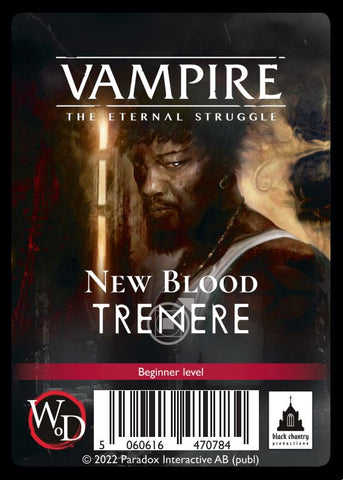 Vampire The Eternal Struggle - New Blood: Tremere