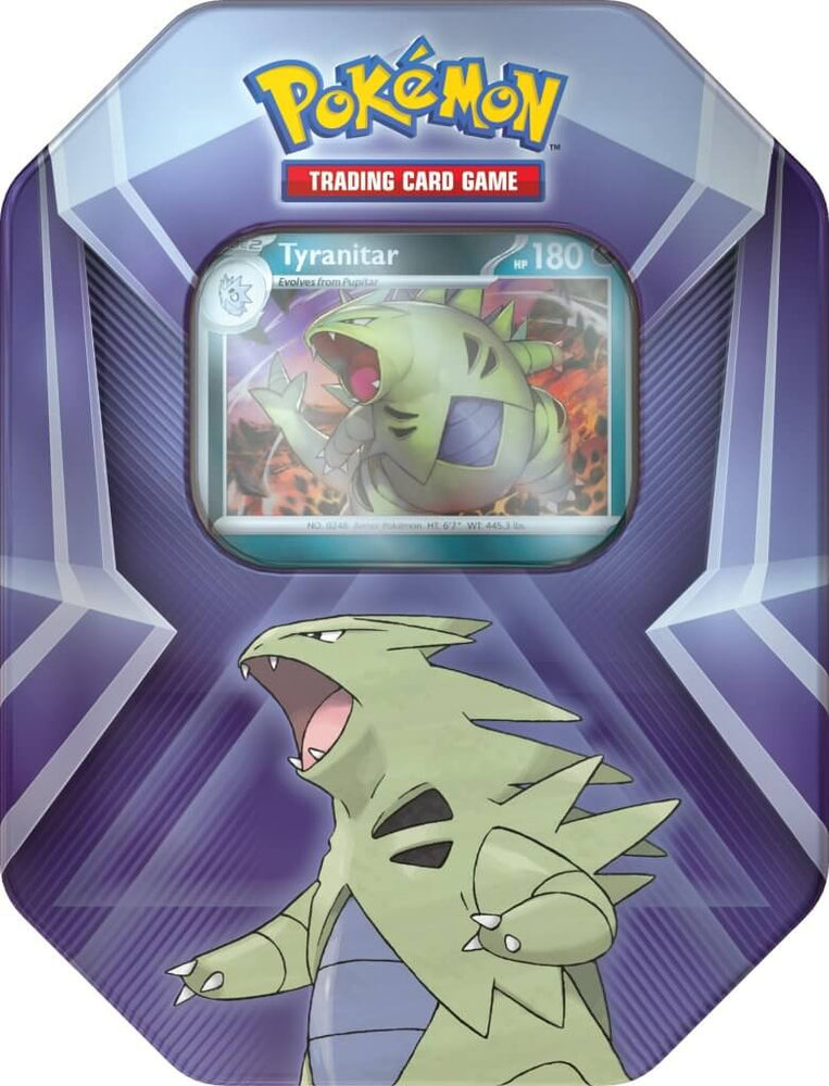 POKÉMON TCG Triple Whammy Back Issue Collector Tin