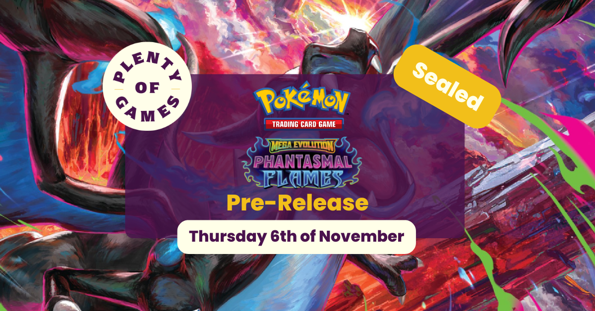 Pokemon TCG Phantasmal Flames Pre-Release