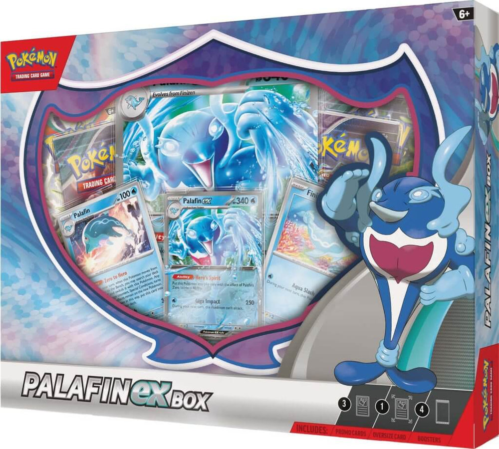 Palafin EX Box - Pokemon TCG