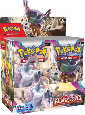 POKÉMON TCG Scarlet & Violet 2 Paldea Evolved - Booster