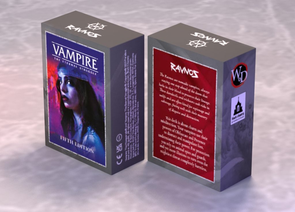Vampire, The Eternal Struggle - Fifth Edition: Ravnos