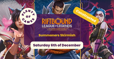 Riftbound - Summoner Skirmish Decemeber