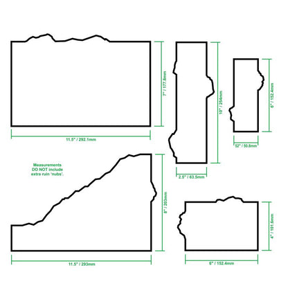 40k 11th edition Terrain Base Set