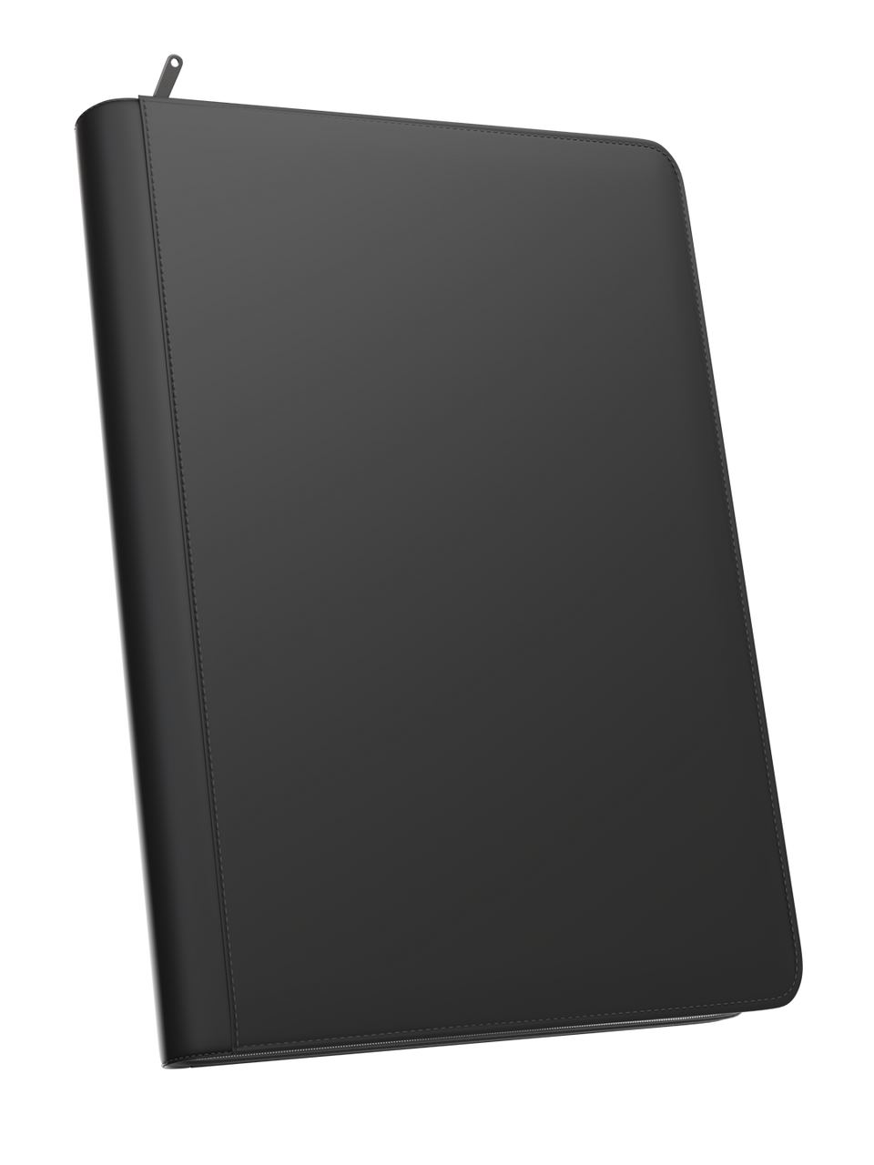 Stealth 9 Pocket Zip Binder - Black