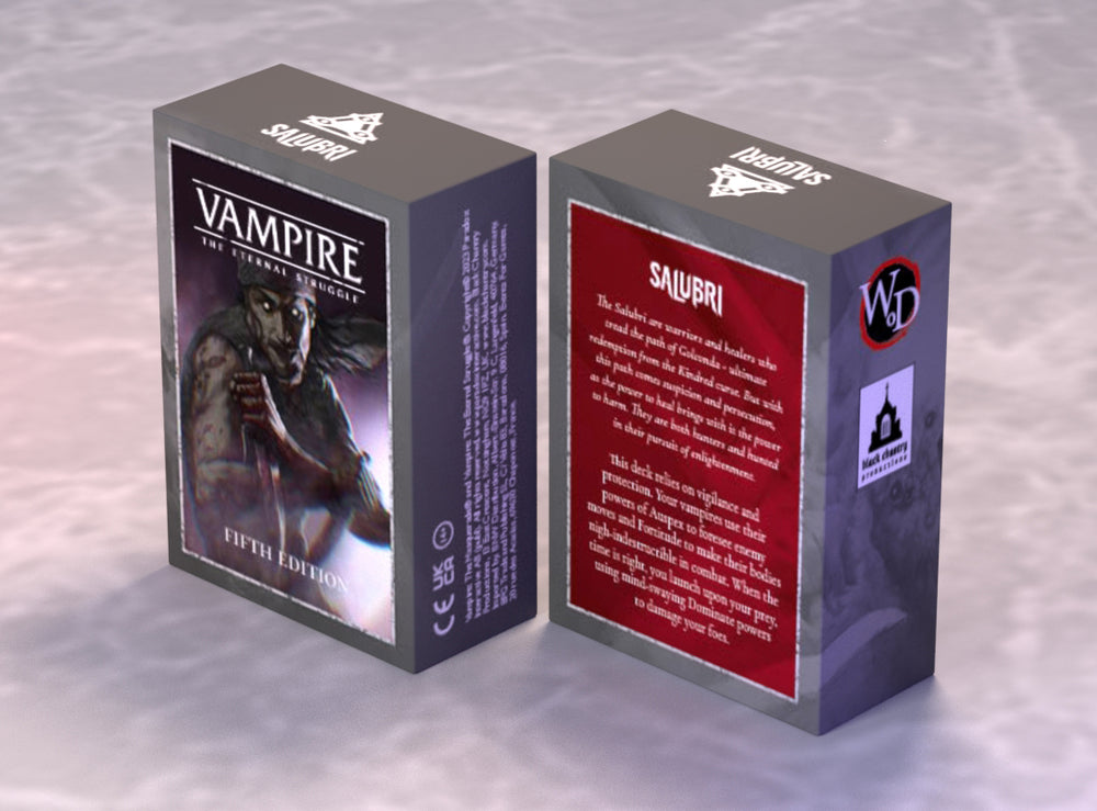 Vampire The Eternal Struggle - Fifth Edition: Salubri