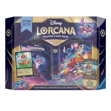 Disney Lorcana TCG Azurite Sea Stitch Collectors Gift Set