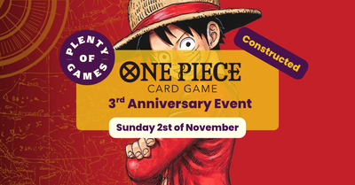 One Piece - 3rd Anniversary Event