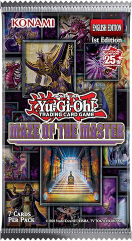 Yu-Gi-Oh! - Maze of the Master Booster Pack