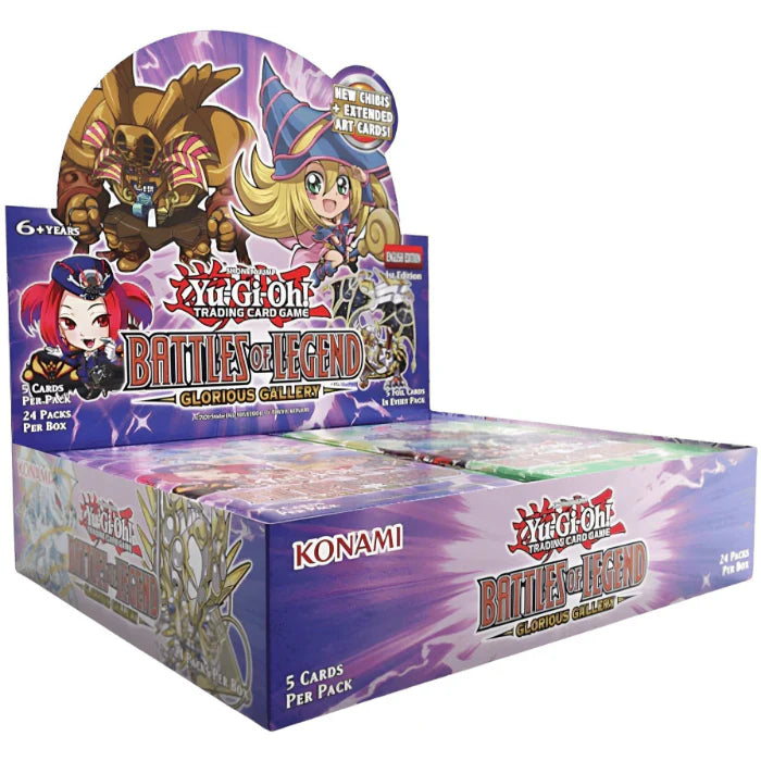 YuGiOh! Battles of Legend Glorious Gallery Booster Pack (BLGG)