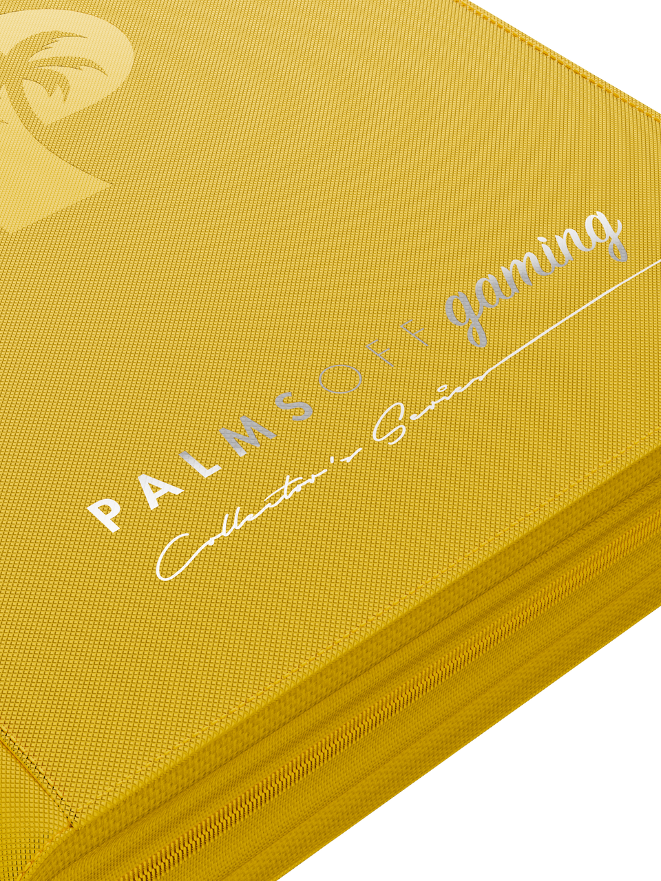 Collector's Series 4 Pocket Zip Trading Card Binder - YELLOW