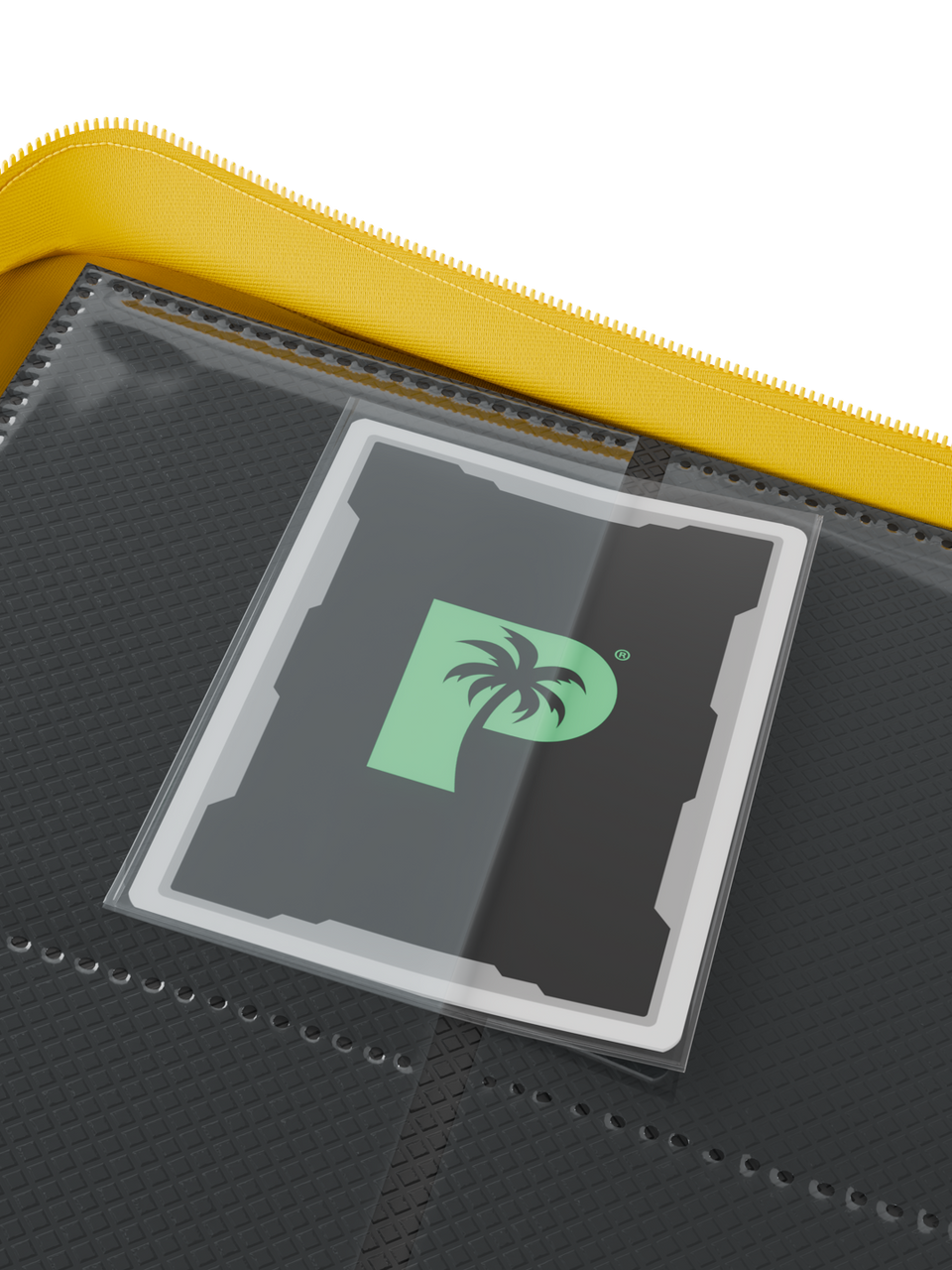 Collector's Series 4 Pocket Zip Trading Card Binder - YELLOW
