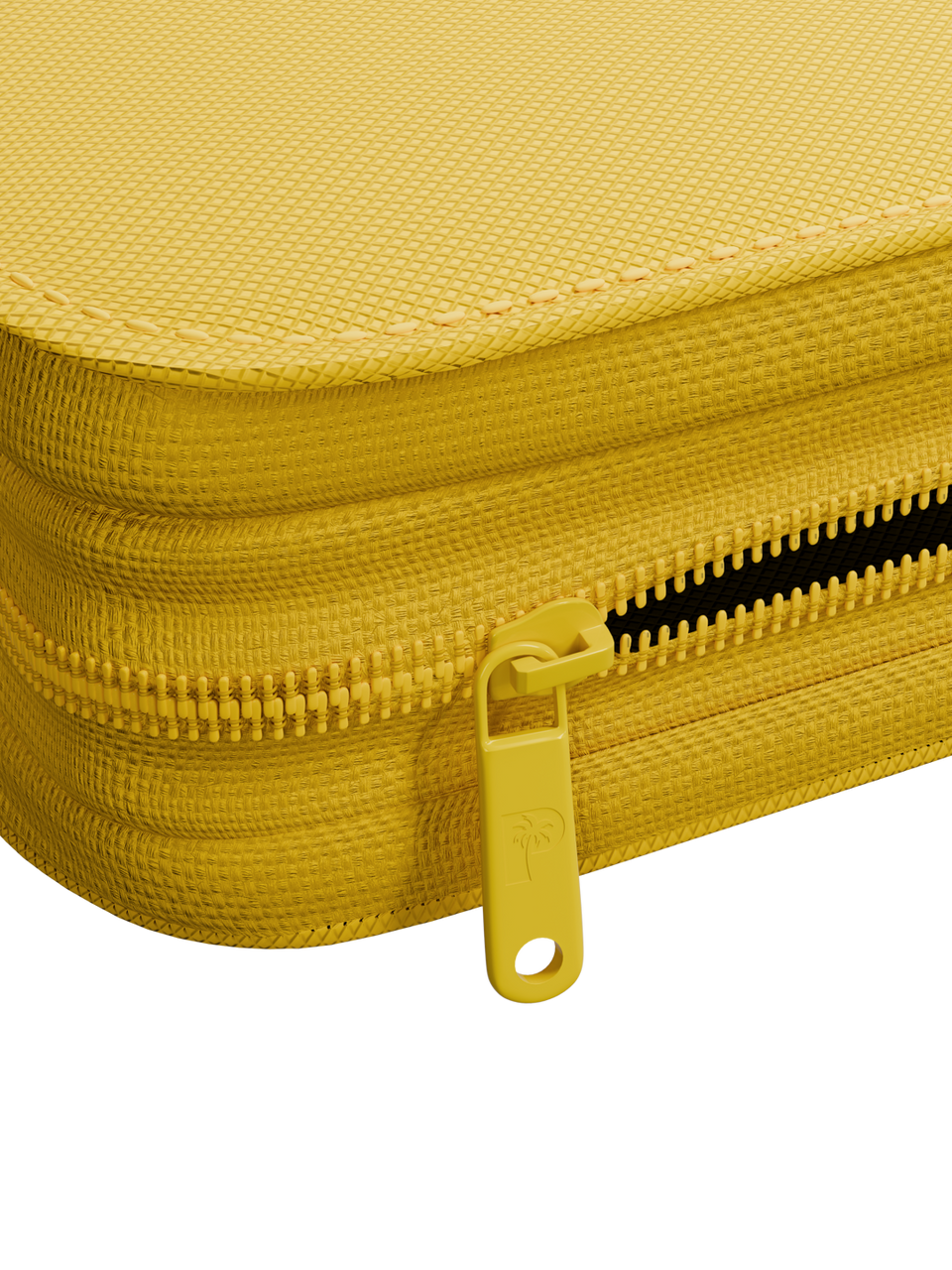 Collector's Series 4 Pocket Zip Trading Card Binder - YELLOW