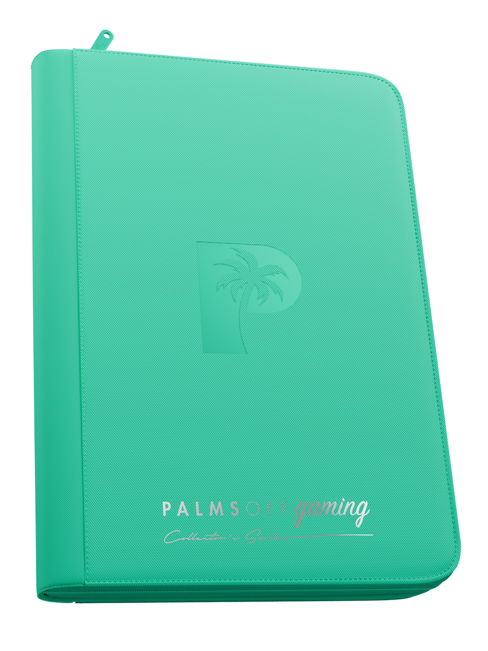 Collector's Series 9 Pocket Zip Trading Card Binder - TURQUOISE
