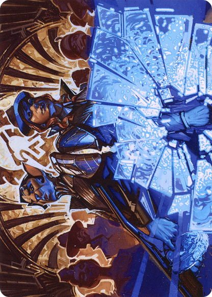 Contractual Safeguard // Contractual Safeguard  [New Capenna Art Series] (Borderless) Foil