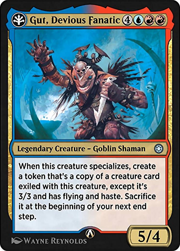 Gut, Devious Fanatic  [Alchemy Horizons: Baldur's Gate]