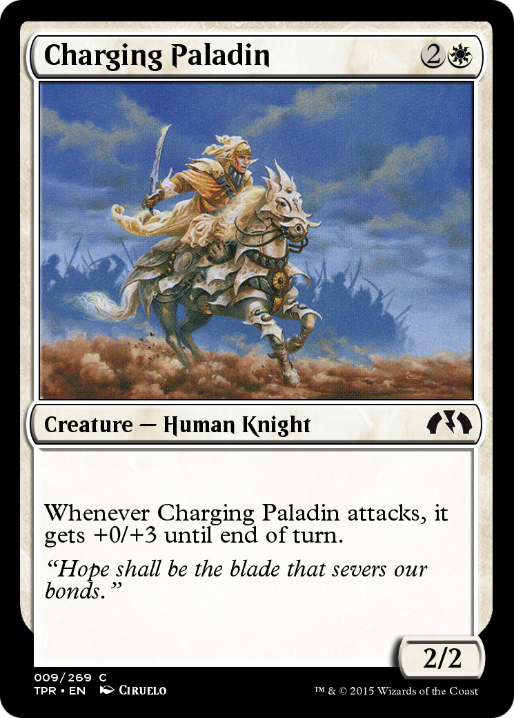 Charging Paladin  [Tempest Remastered]