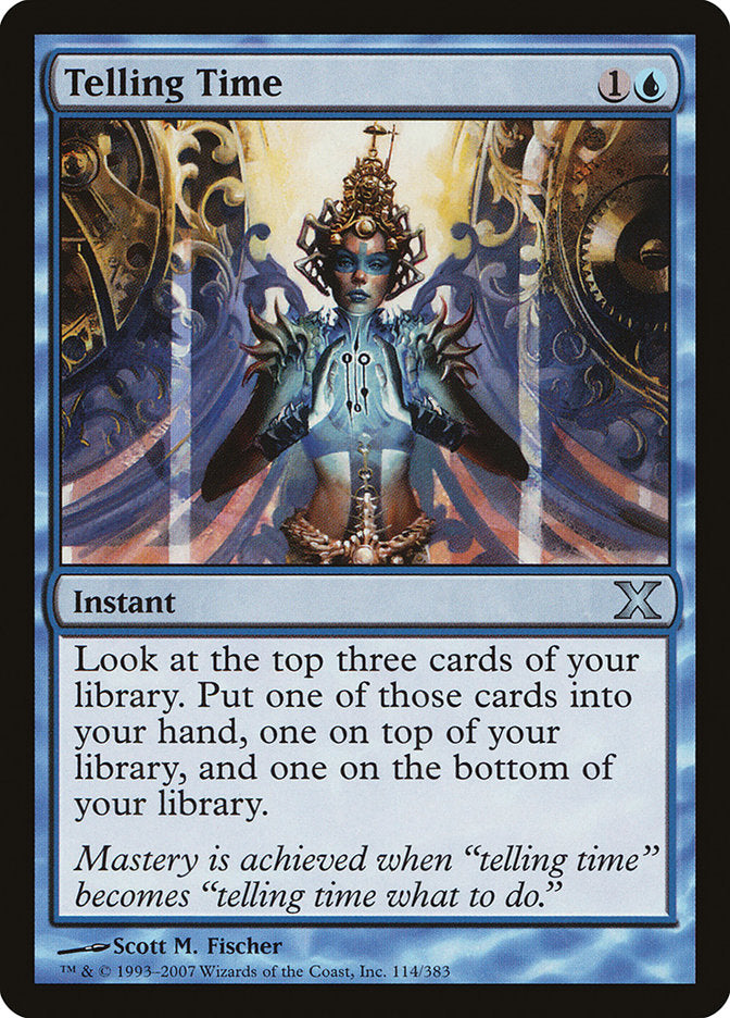 Telling Time [Tenth Edition] Foil