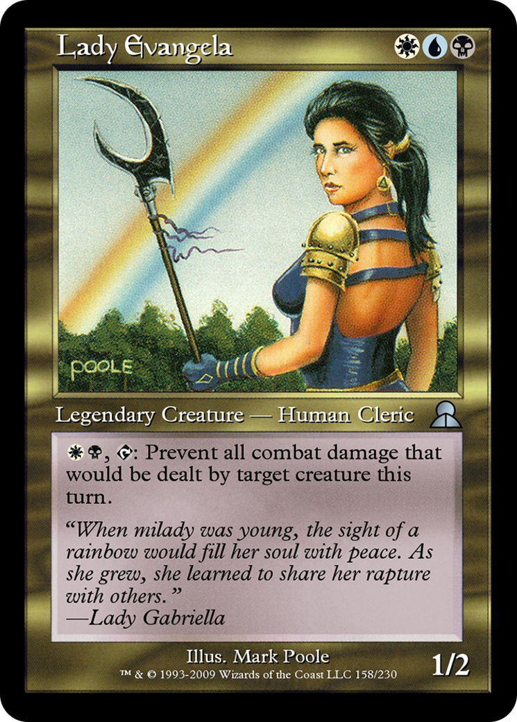Lady Evangela  [Masters Edition III] Foil