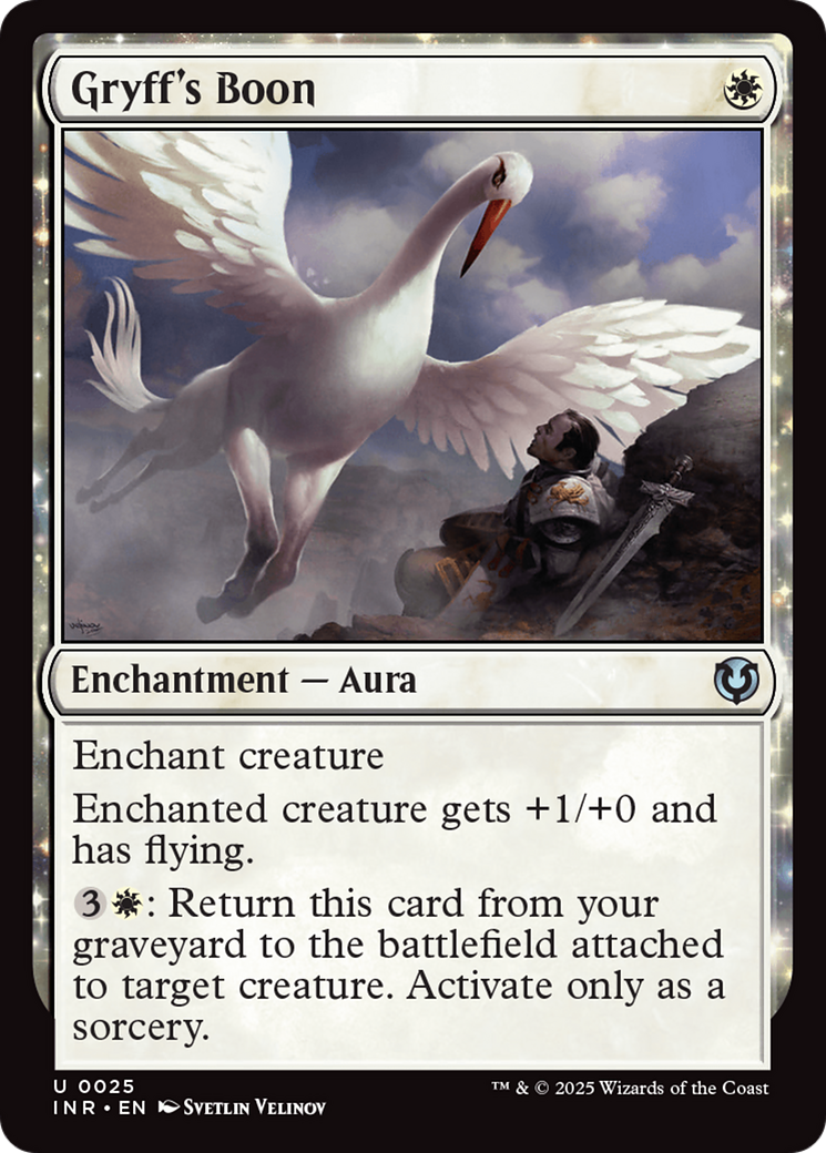Gryff's Boon [Innistrad Remastered] Foil
