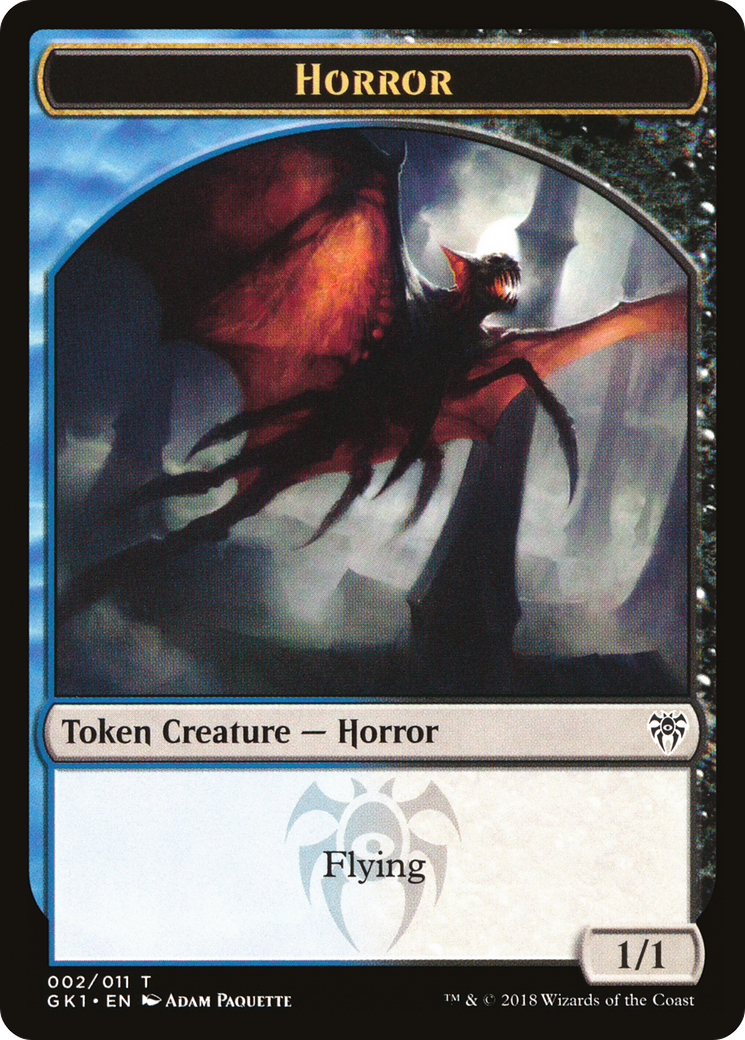 Copy // Horror  [GRN Guild Kit Tokens]