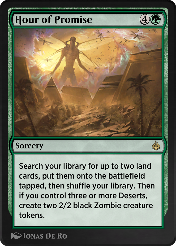 Hour of Promise  [Amonkhet Remastered]