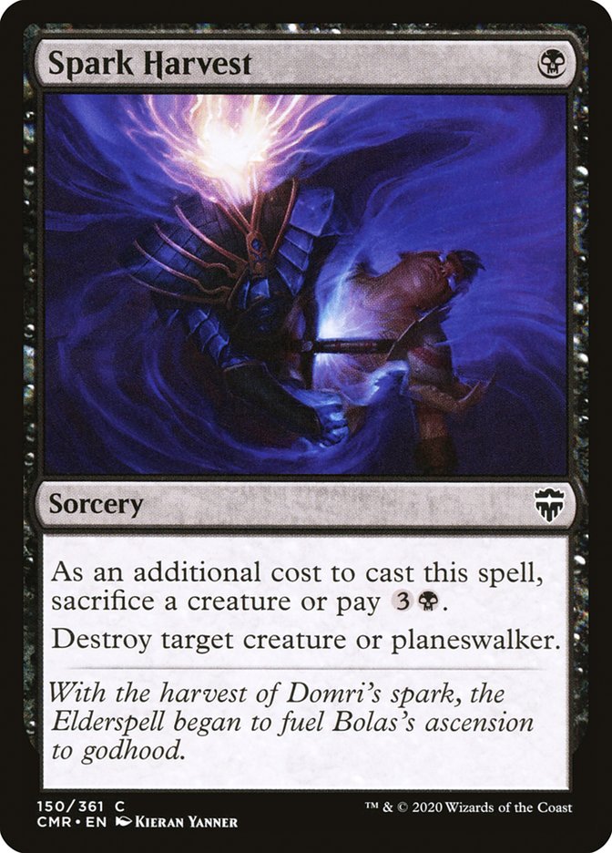 Spark Harvest [Commander Legends] Foil