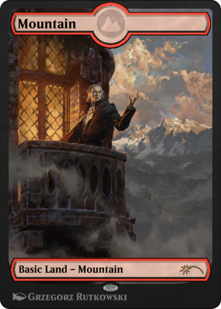 Mountain  [MTG Arena Promos]: (Full Art)