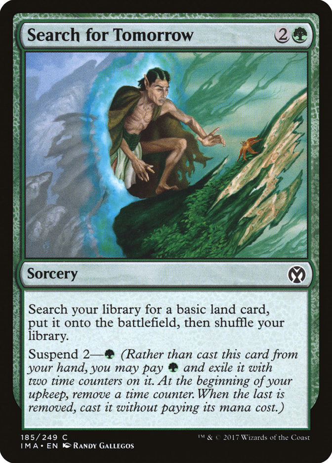 Search for Tomorrow [Iconic Masters] Foil