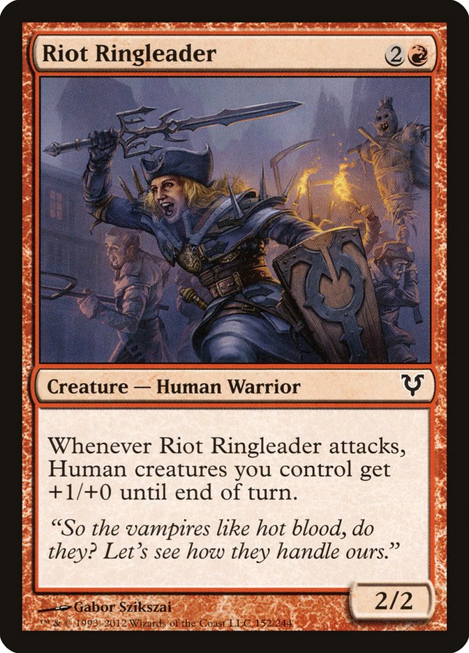 Riot Ringleader [Avacyn Restored] Foil