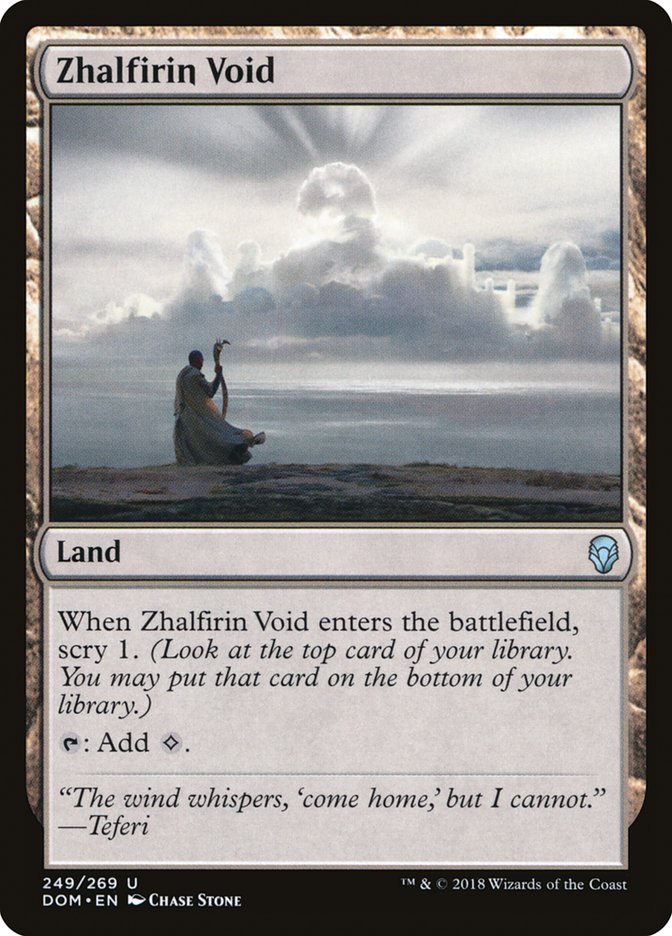 Zhalfirin Void [Dominaria] Foil