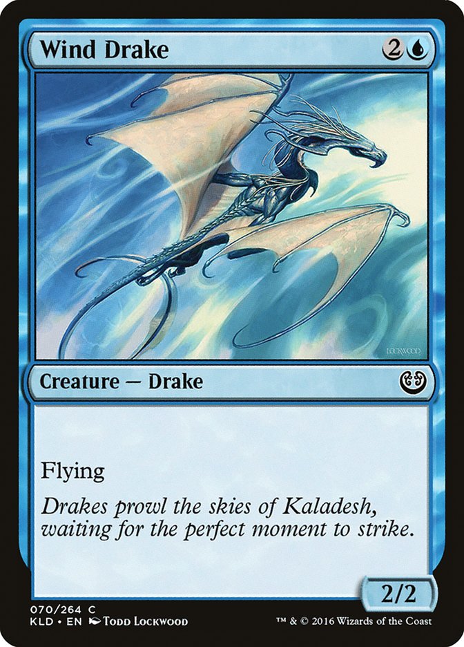Wind Drake (070) [Kaladesh] Foil