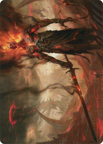 Ashen Reaper // Ashen Reaper  [March of the Machine Art Series] (Borderless)